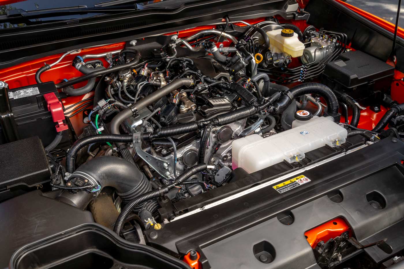 2024 Toyota Tacoma pickup truck first drive: a look at the engine