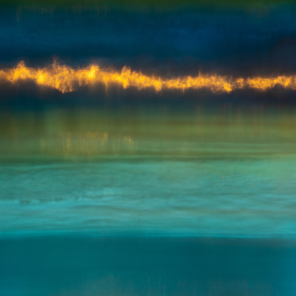 Light captured in bottles to look like electric storm