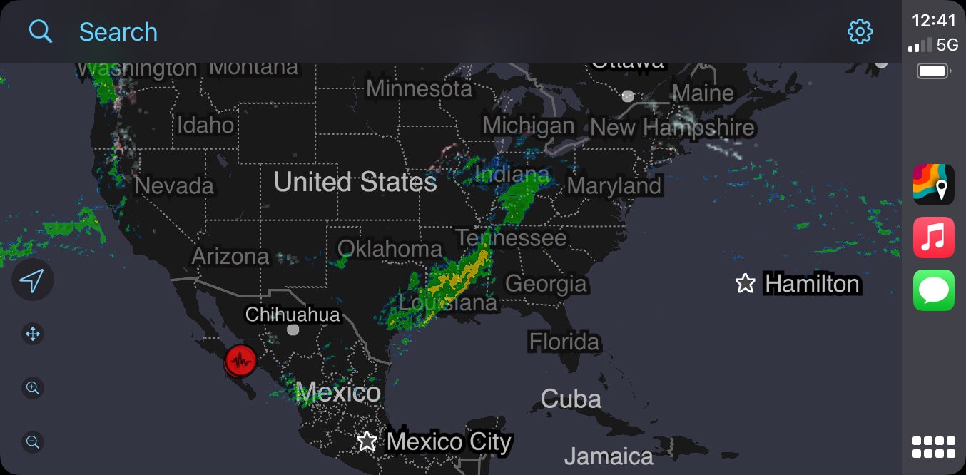 See the current weather conditions anywhere with MyRadar.