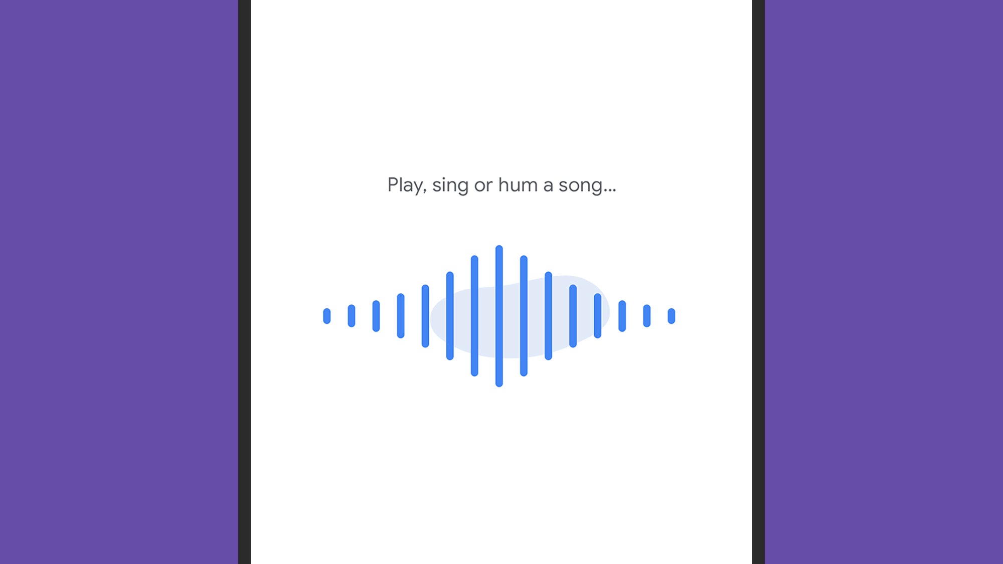 Google Assistant will try its best to identify a song for you. 