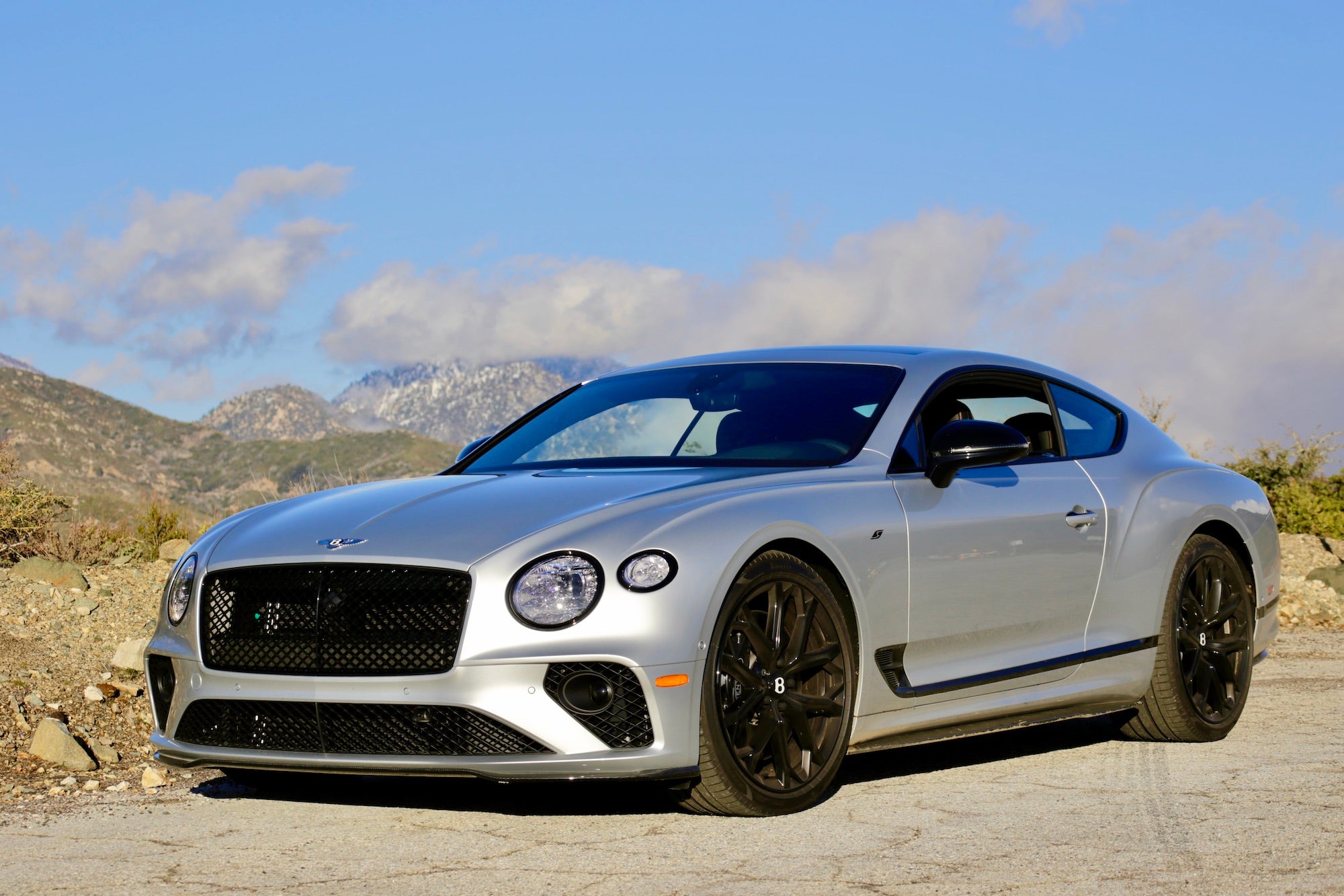 a grey coupe car 