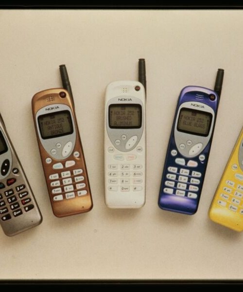 12 Nokia Design Archive photos celebrating peak Y2K tech