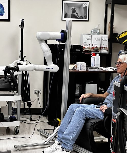 Brain-connected implants help paralyzed patients feel objects and shapes