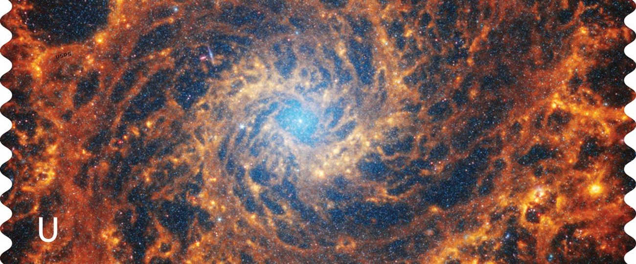 Calling all philatelists: U.S. Postal Services issues two new JWST stamps