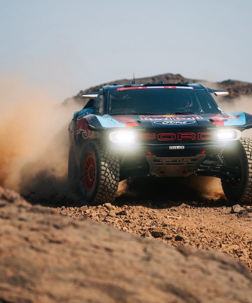 How Ford crafted a Raptor T1+ to race across 5,000 miles of desert