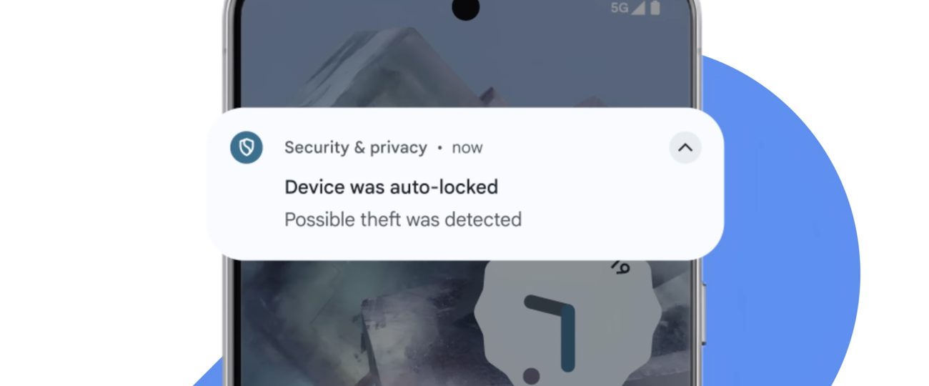 How to set up the new theft detection features on Android