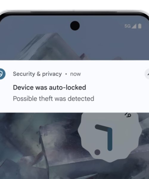 How to set up the new theft detection features on Android