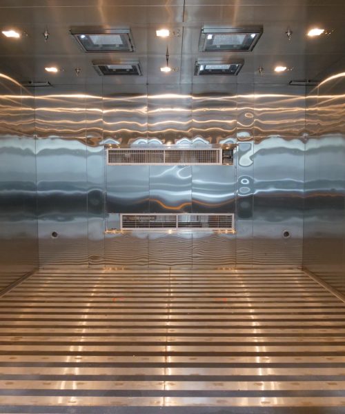 Inside Nissan’s extreme weather testing facility