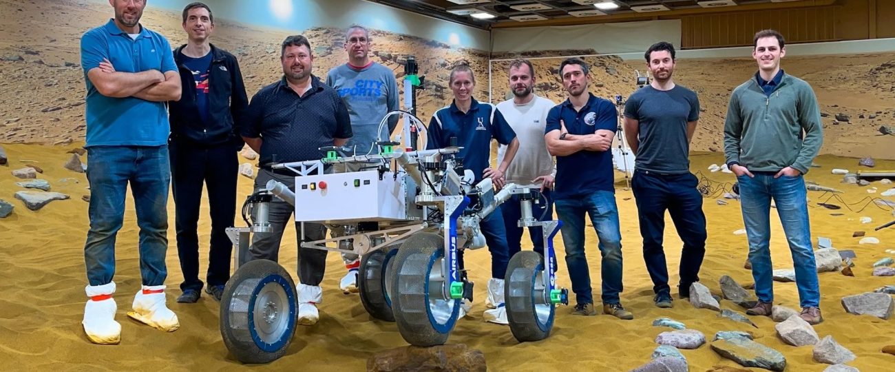 NASA teases bendable titanium wheels on future Mars rovers