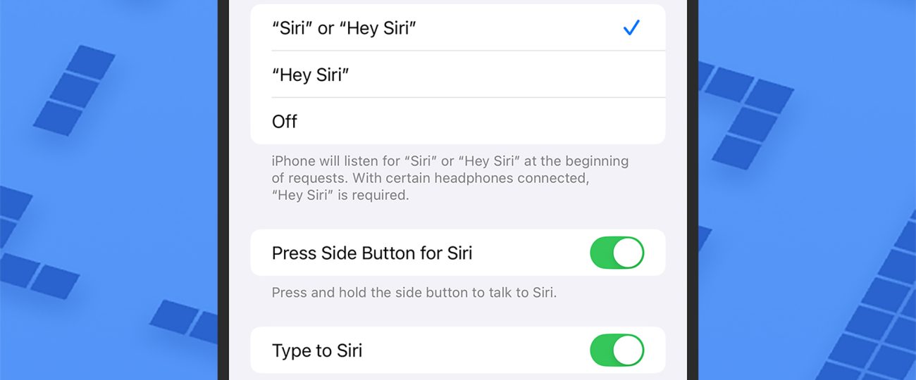 Stop talking to your phone: How to use Type to Siri