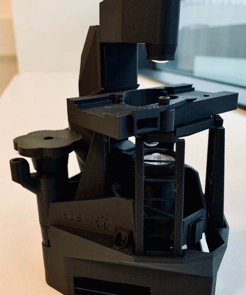 The world’s first 3D-printed microscope costs only $60 to build