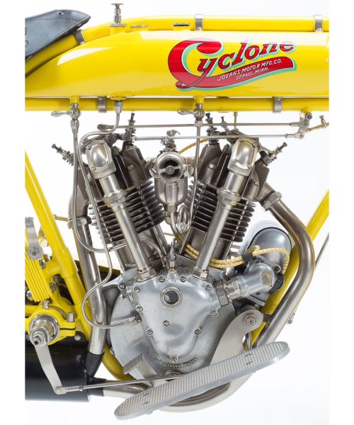 A 110-year-old hot rod is the first motorcycle to sell for over $1M at auction