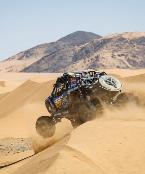 A promising rookie takes on the world’s most grueling off-road race