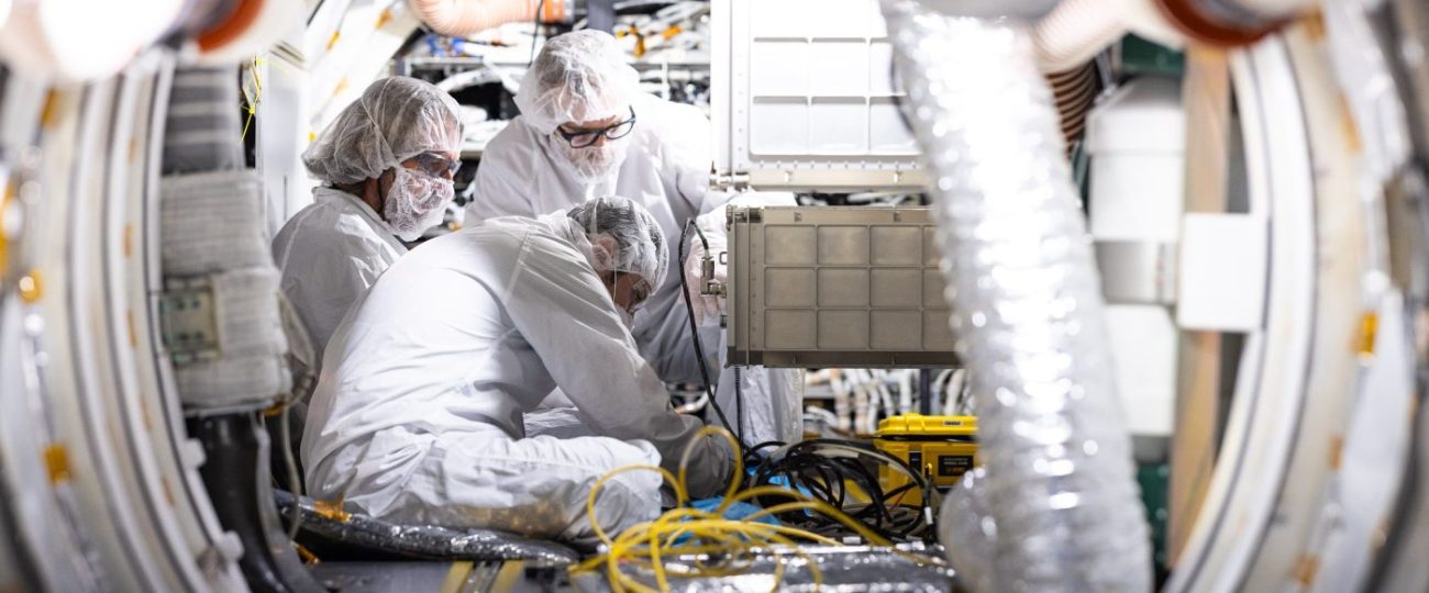 Curvy spaceplane is one step closer to its ISS rendezvous