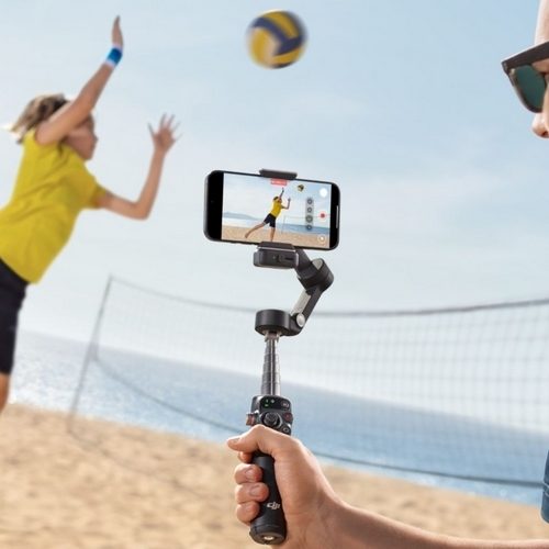 DJI Osmo Mobile 7P Enables Subject Tracking Using Any Smartphone App