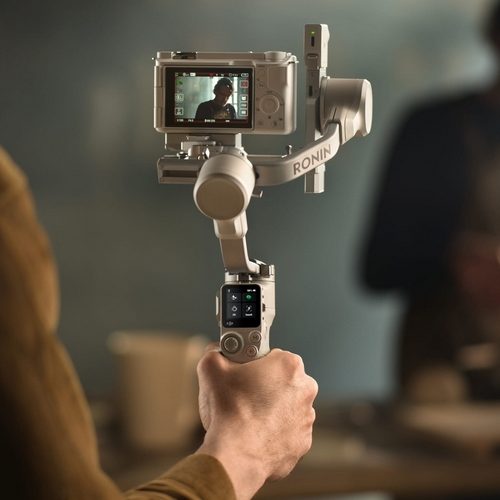 DJI RS 4 Mini Brings the Outfit’s Intelligent Tracking to the Entry-Level Ronin Gimbal