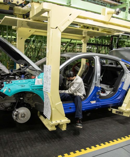 Honda’s special welding method is transforming its car manufacturing