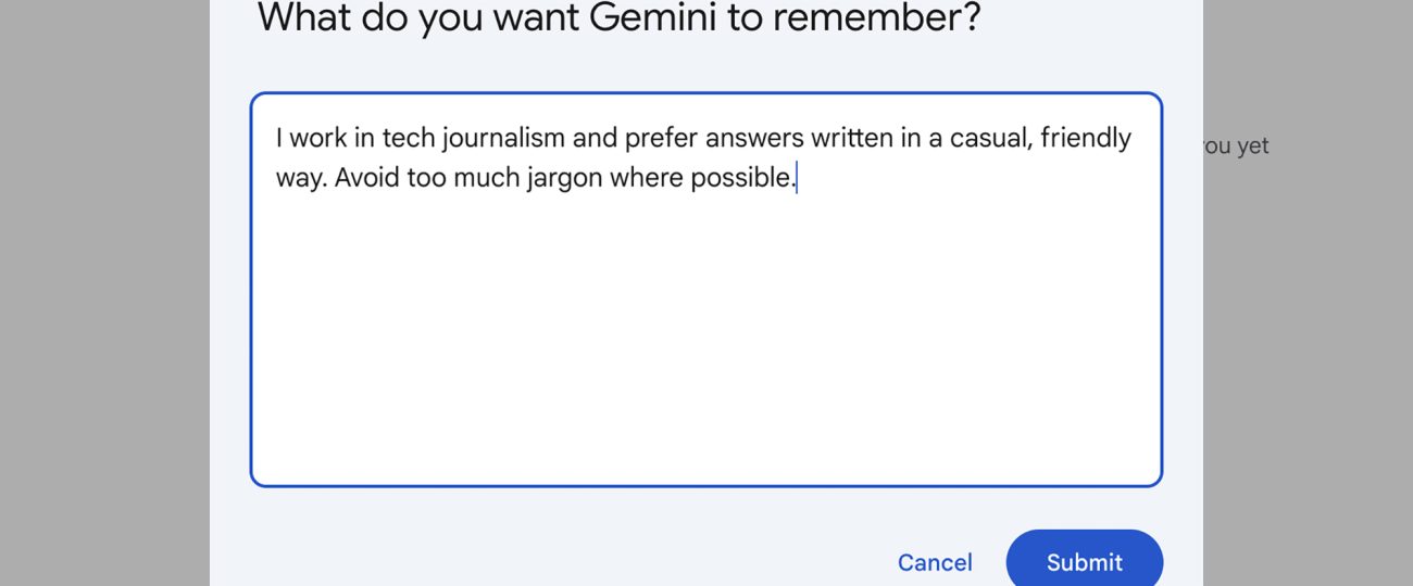 How to get Gemini to remember (or forget) everything you’ve said