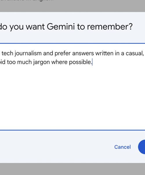 How to get Gemini to remember (or forget) everything you’ve said