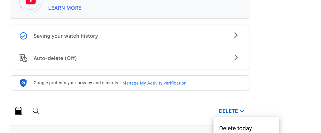 How to reset the YouTube algorithm