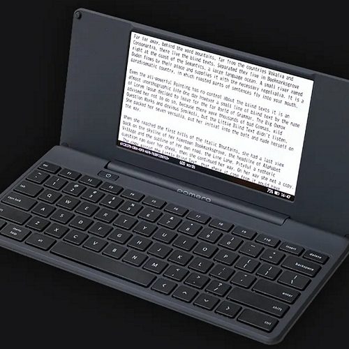 King Jim Pomera D250US Brings Distraction-Free Writing in a Mini-Laptop Form Factor