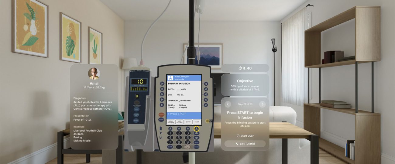 One year after its release, the Apple Vision Pro is springing up all over the medical industry