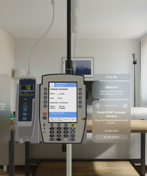 One year after its release, the Apple Vision Pro is springing up all over the medical industry