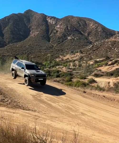 The 2025 Toyota 4Runner is shockingly ready for whoops