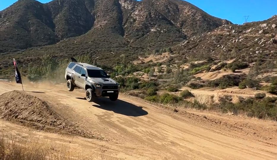The 2025 Toyota 4Runner is shockingly ready for whoops