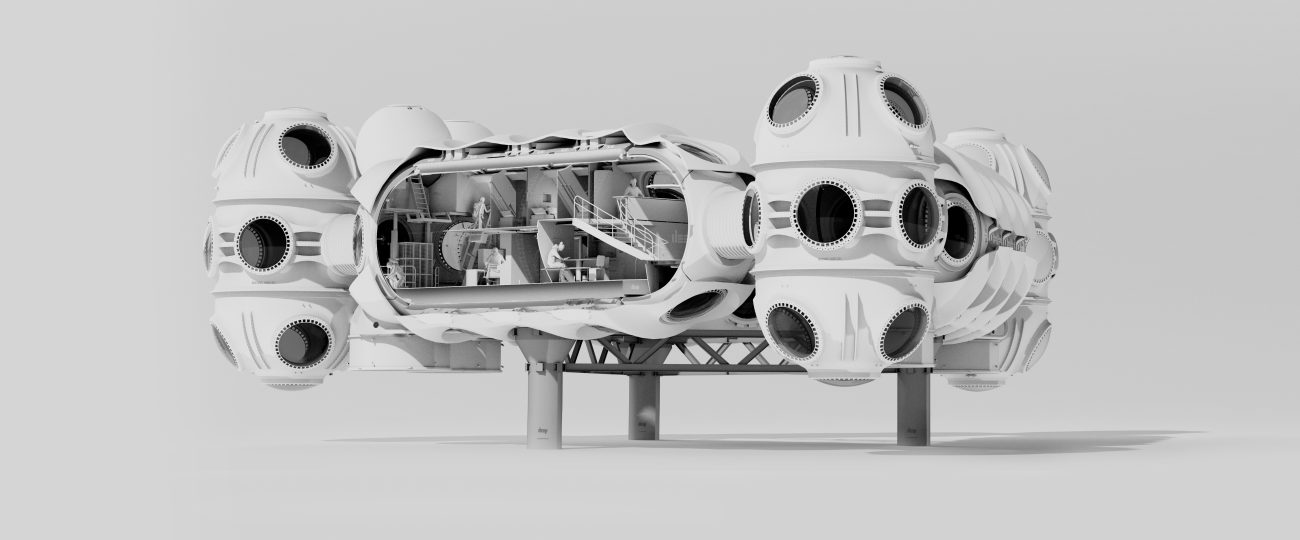 The company spending millions to build an underwater human settlement