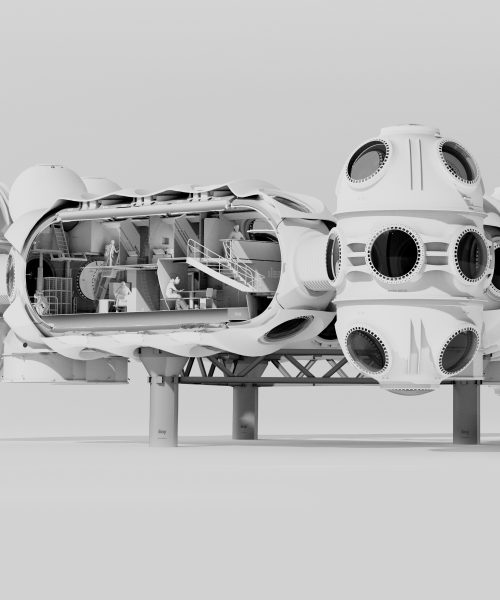 The company spending millions to build an underwater human settlement