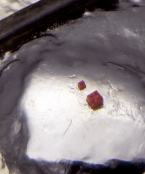 The world’s smallest handmade sculpture is a blood cell-sized Lego brick