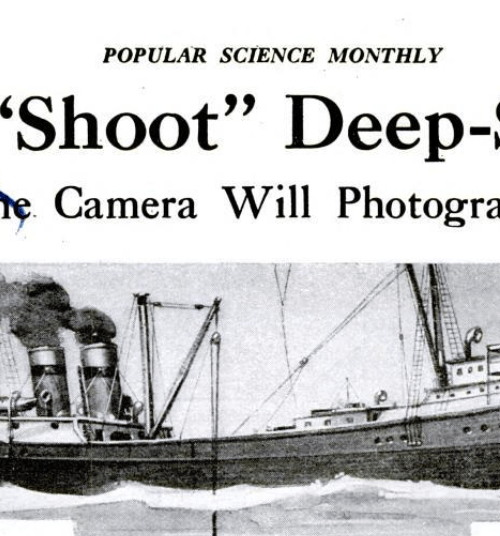 100 years of deep-sea filmmaking and ocean exploration
