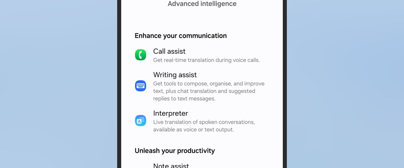 11 tips to get the most out of your new Samsung Galaxy S25 smartphone