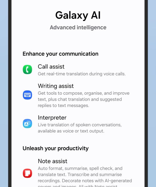 11 tips to get the most out of your new Samsung Galaxy S25 smartphone