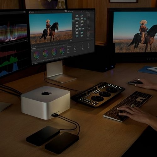 Apple Mac Studio Gets M4 Max and M3 Ultra Chips for 2025