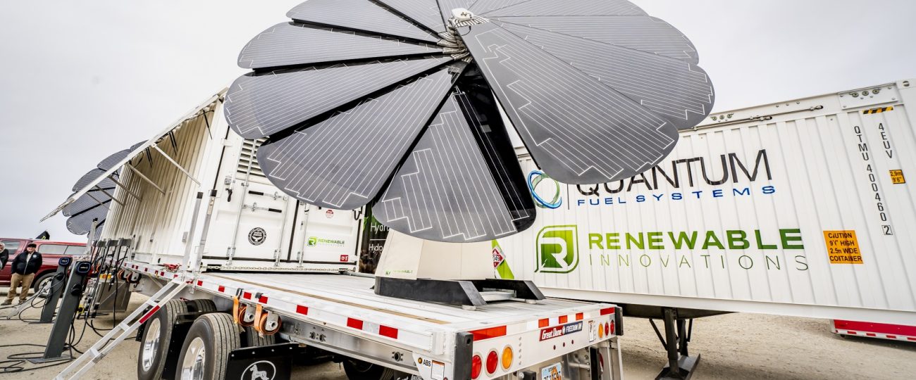 Building an EV oasis in the Mojave Desert