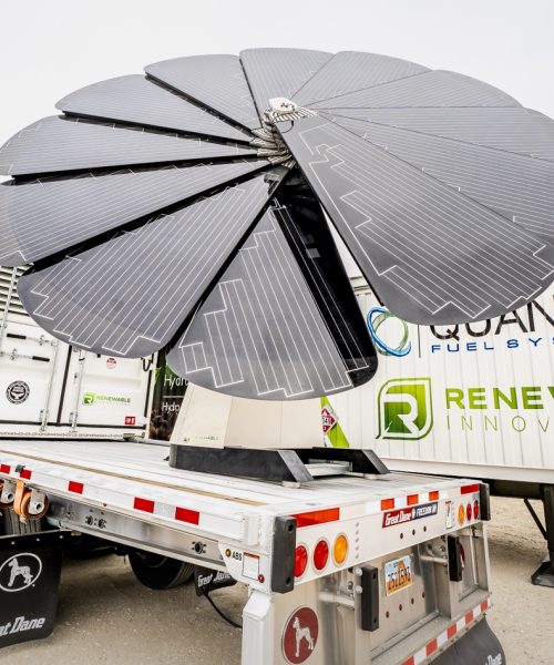 Building an EV oasis in the Mojave Desert