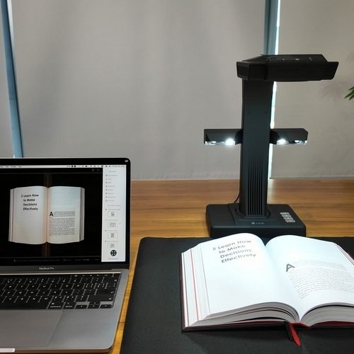 Czur Et Max Will Let You Scan Entire Books in Minutes