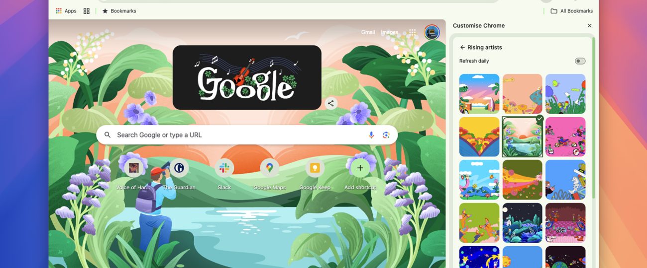 How to customize Google Chrome to make it your own