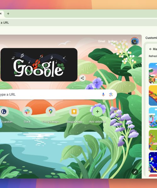 How to customize Google Chrome to make it your own