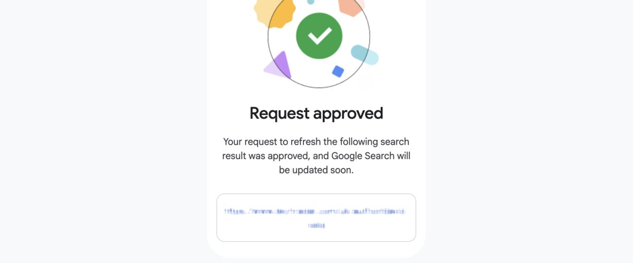 How to remove Google search results about you