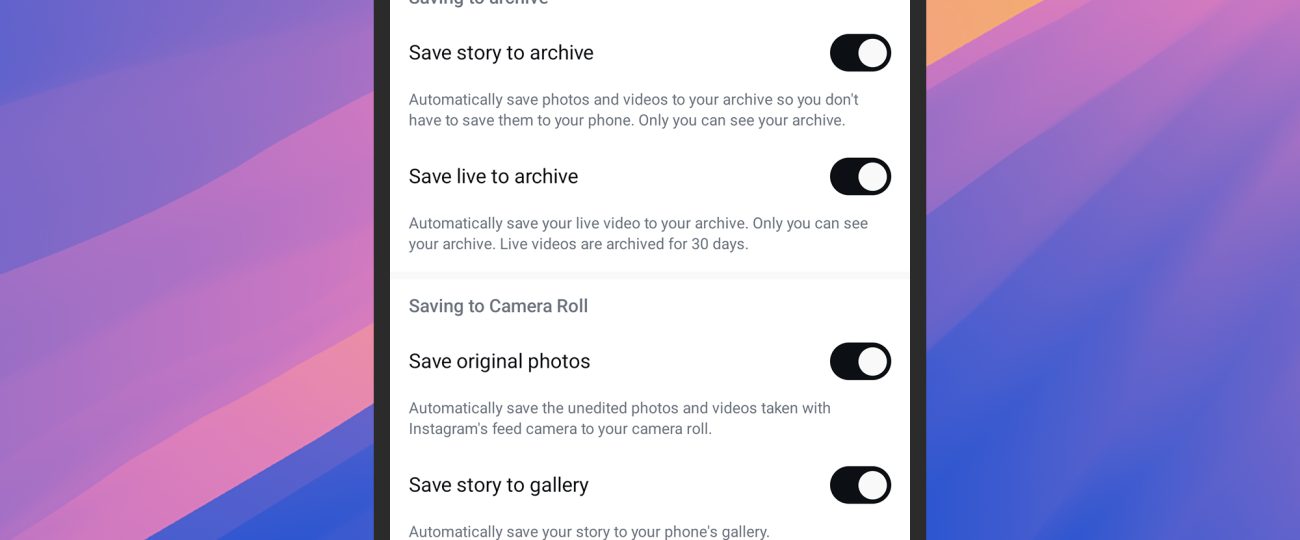 How to save all your old Instagram stories and posts