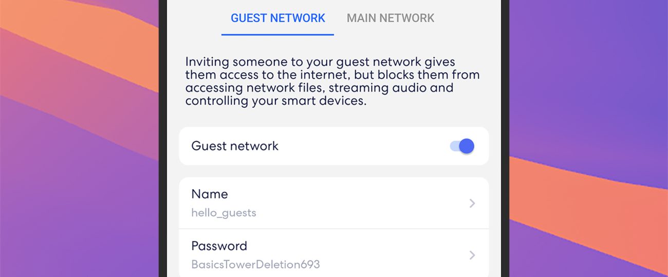 How to set up a separate Wi-Fi network for guests
