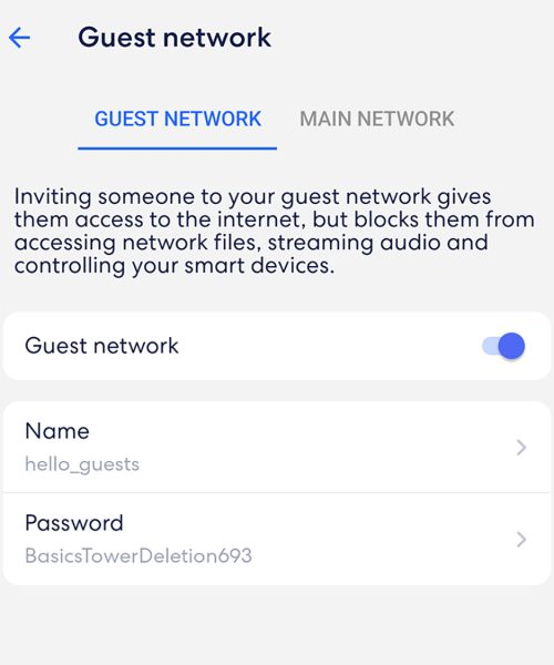 How to set up a separate Wi-Fi network for guests