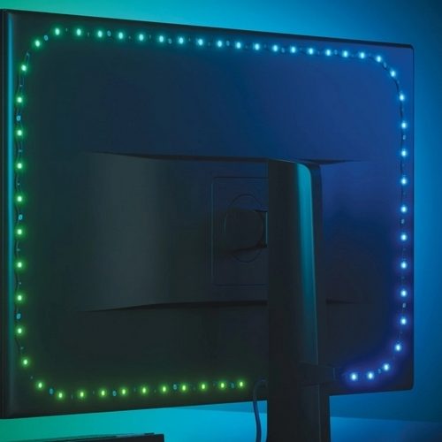 Nanoleaf PC Screen Mirror Lightstrip Ditches the Camera and Plugs Directly to the PC