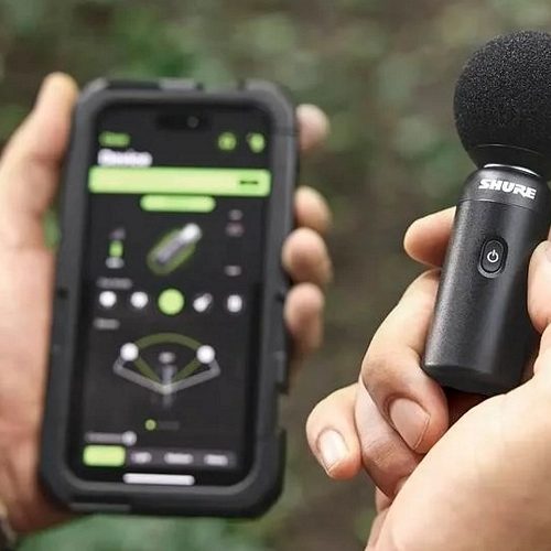 Shure MoveMic 88+ Delivers Versatile Wireless Mic for Smartphone Content Creators