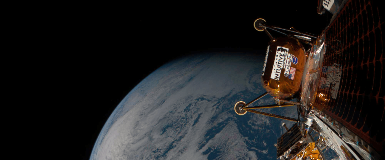 Six weeks, three moon landers: The era of private space exploration is here