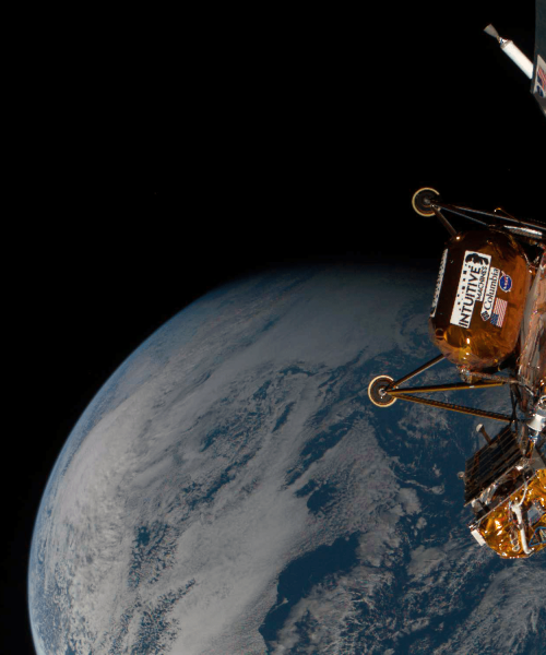 Six weeks, three moon landers: The era of private space exploration is here