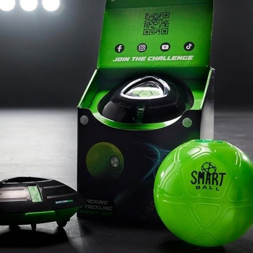Smart Ball Soccer Bot Trains Your Dribbling and Ball Control By Chasing the Ball Nonstop